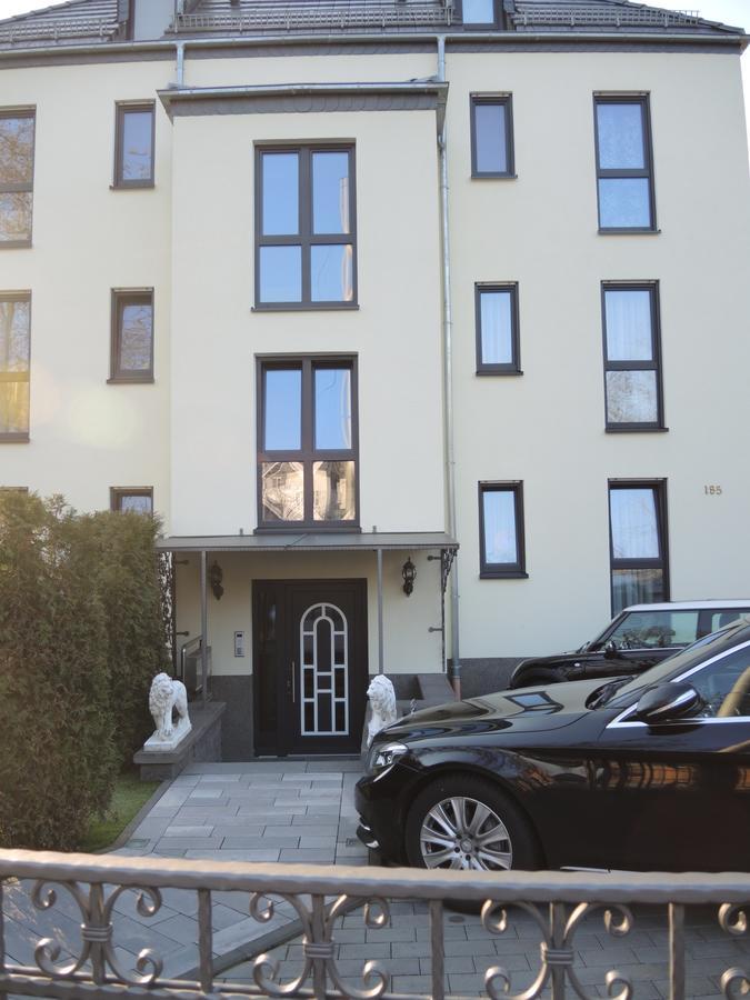 Merkel Villa Apartamente Wiesbaden Eksteriør billede